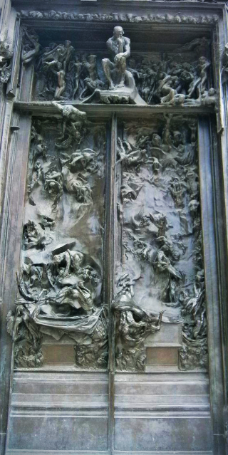  로댕 지옥의 문 La Porte de l'Enfer