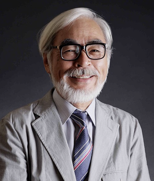 미야자키 하야오 감독 사진