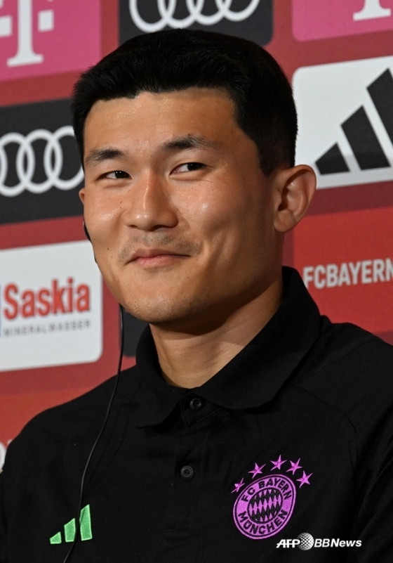 뱅생 콤파니 바이에른 뮌헨 감독&amp;#44; 김민재&amp;#44; 에릭 다이어. 출처 뉴스1&amp;#44; 스타뉴스