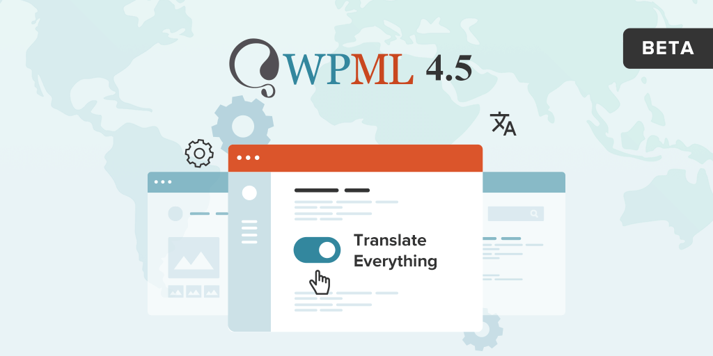 워드프레스 다국어 번역 플러그인 WPML Translate Everything 기능 도입