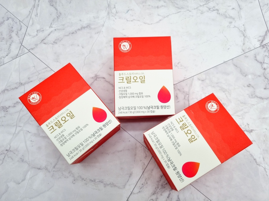 체험하고 느낀 후기 크릴오일의 효능을 직접 5