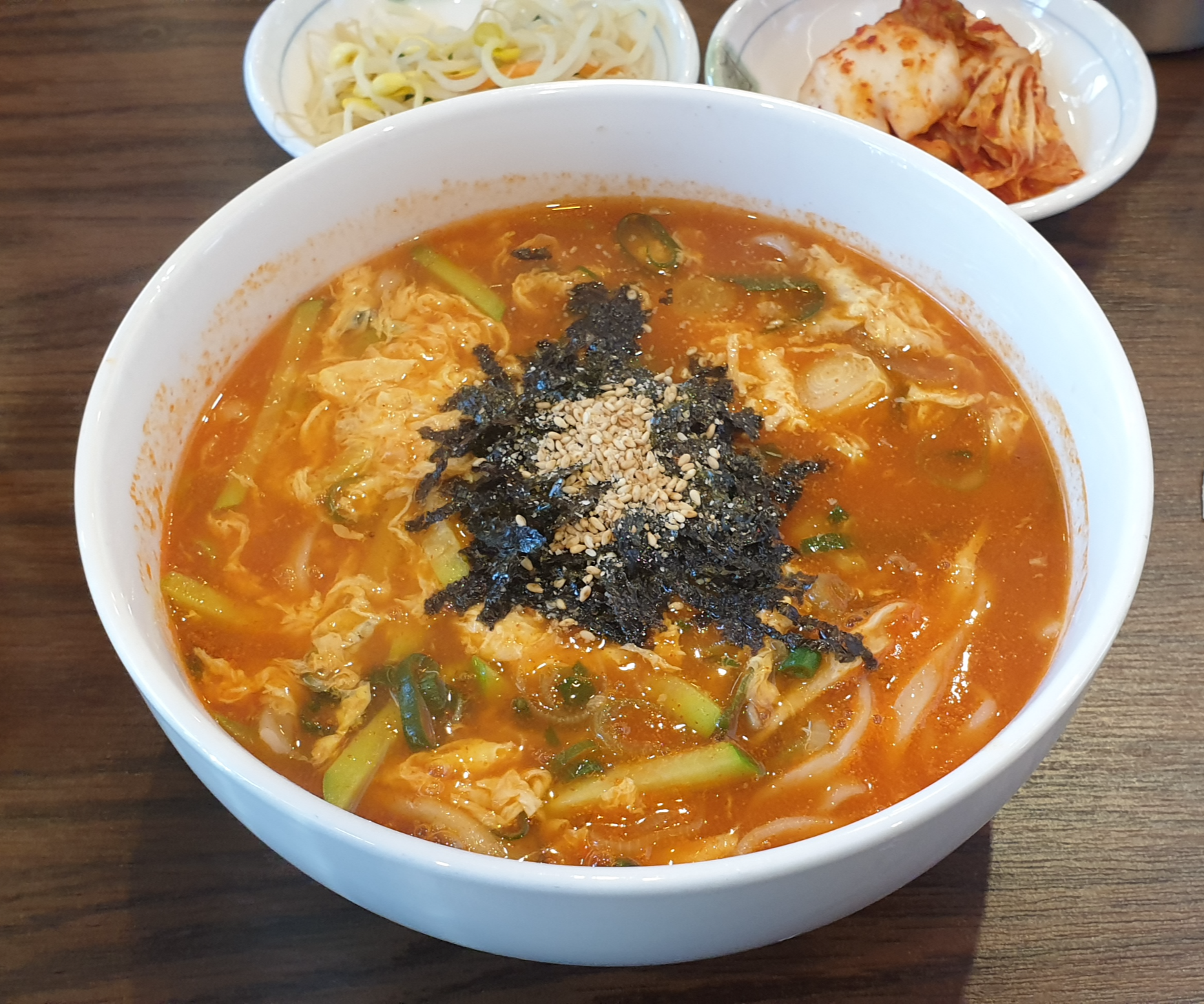  [가산디지털단지] 한국수 - 장칼국수