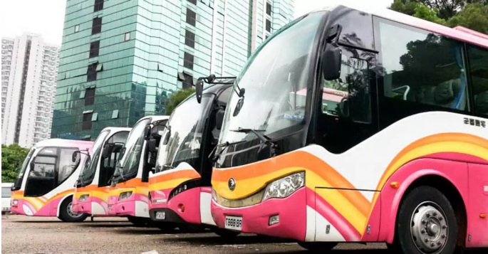  홍콩자유여행 // 홍콩공항에서 홍콩시내호텔까지 이동하는 홍콩공항 셔틀버스