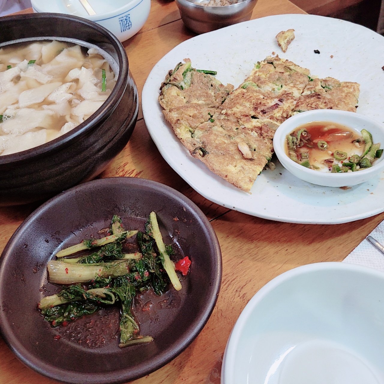 경복궁 맛집 서촌 맛집 수제비 맛집 수제비와 보리밥