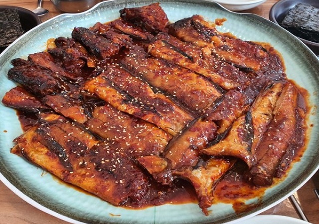 명태 조림