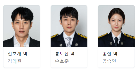 소방서 옆 경찰서 시즌2 출연진