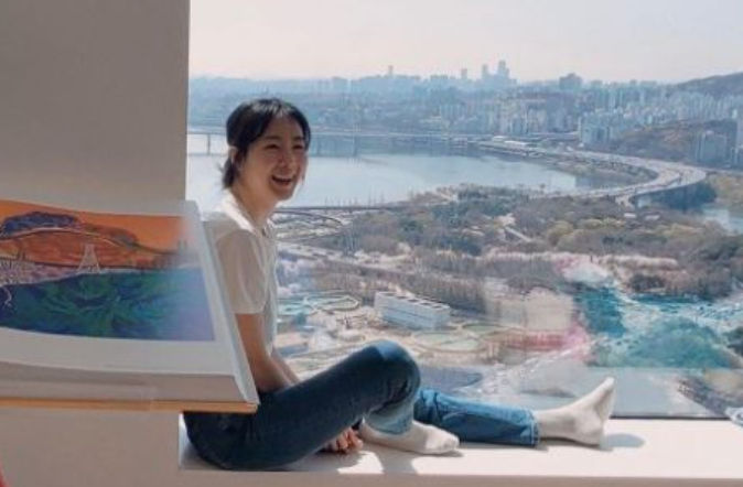  최지우 한강뷰 집