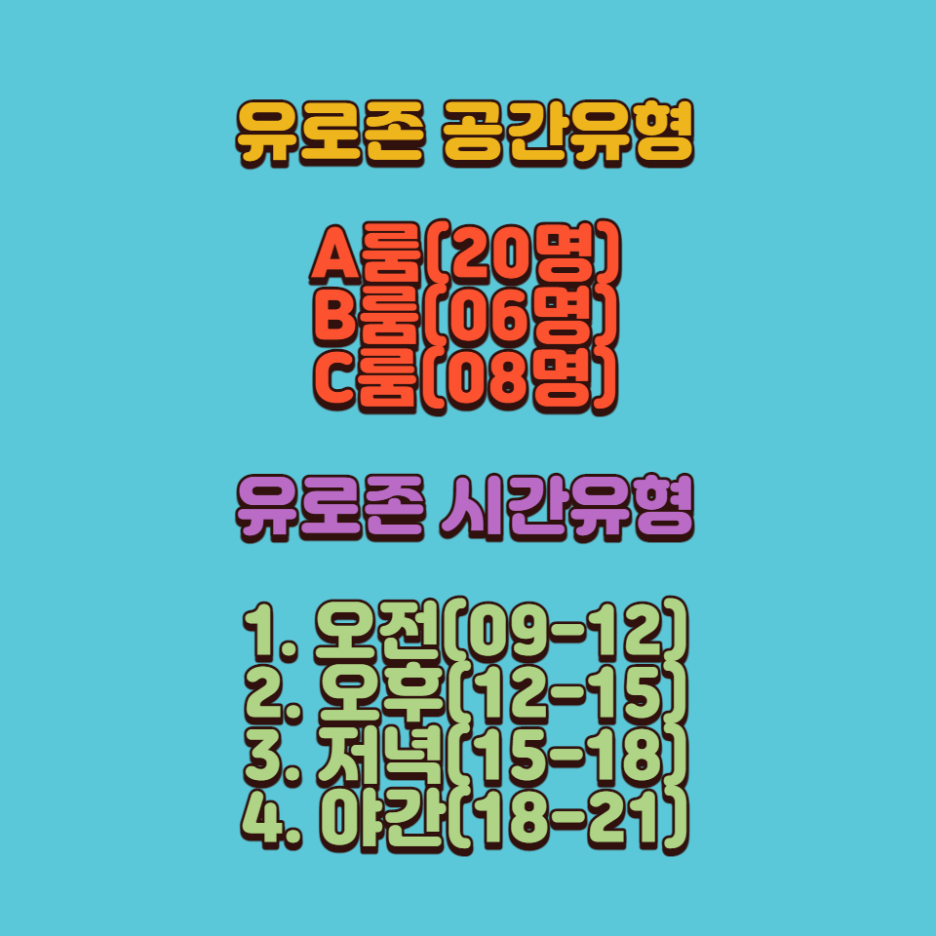 2021 유로존 공간/시간 정책(청주공간대여)
