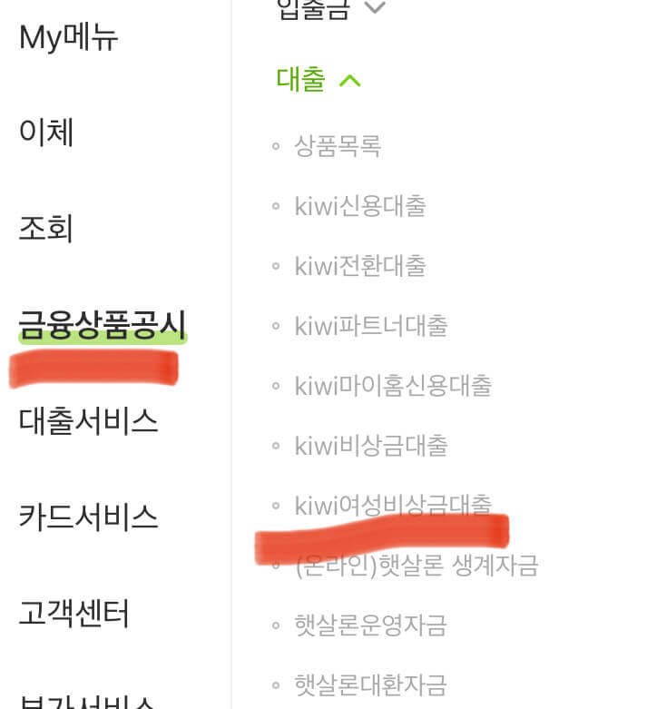 키위뱅크_여성_비상금대출_사진2