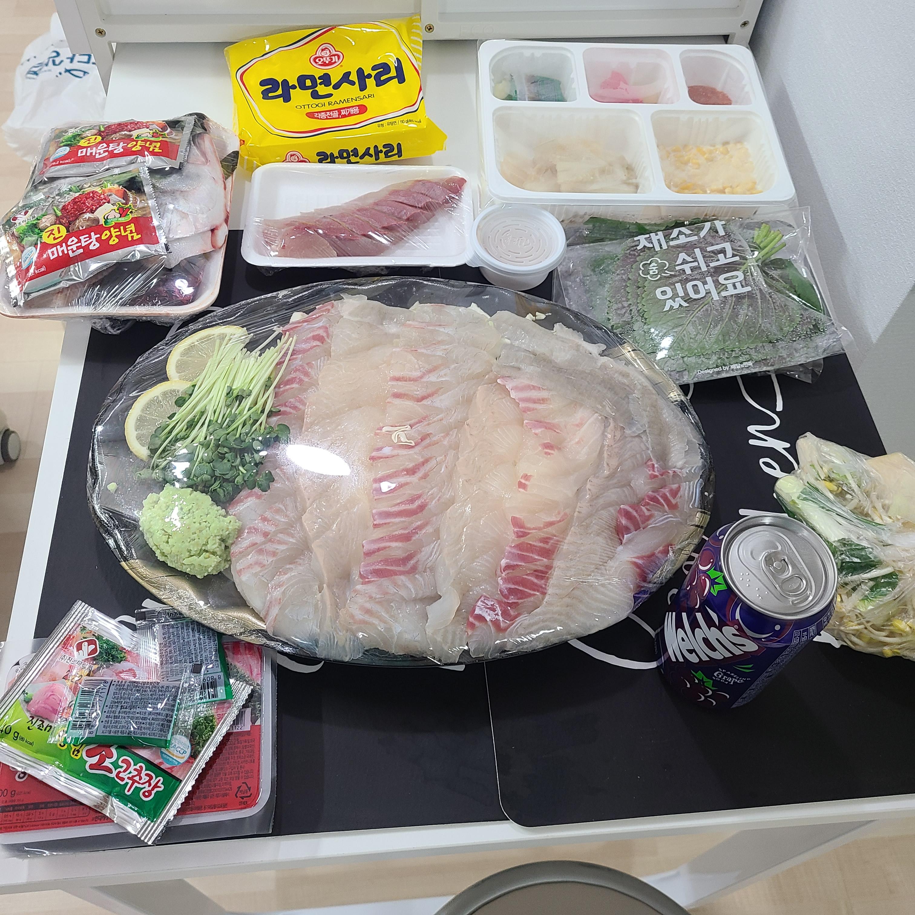  [배민] 가락시장?? 도미광어