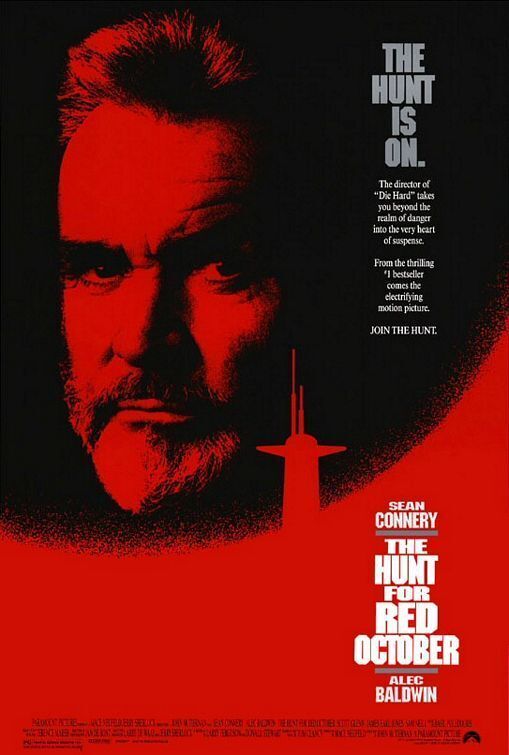 The Hunt for Red October 영화포스터