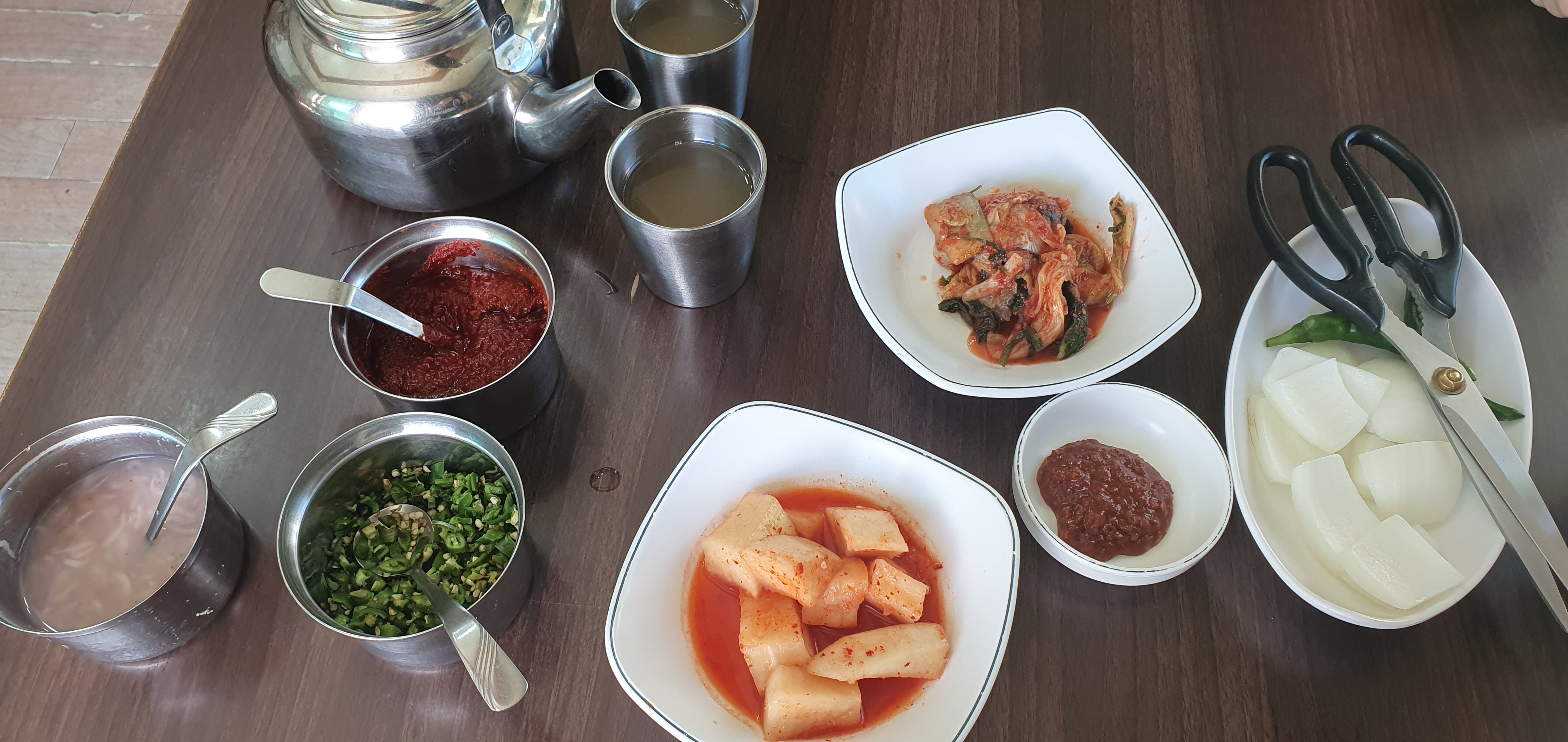 내돈내산 영종도 주민 추천 순댓국 순대 코다리냉면 맛집