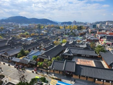 전주 한옥마을 사진