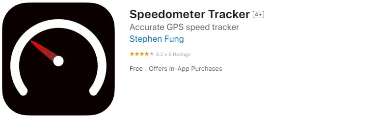 Speedometer Tracker