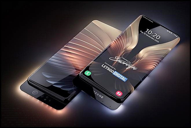 삼성 갤럭시 서라운드 디스플레이 스마트폰 출시된다?