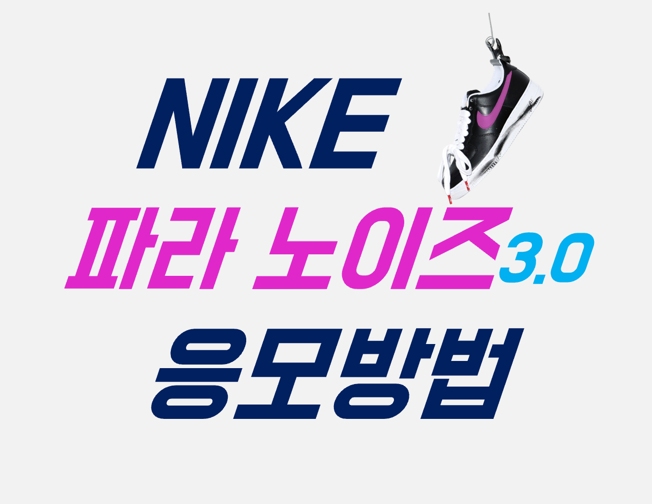 나이키 파라노이즈 3.0