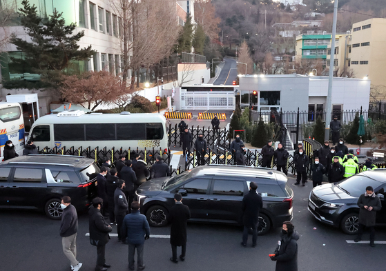 윤석열 구속된 서울 구치소 장소