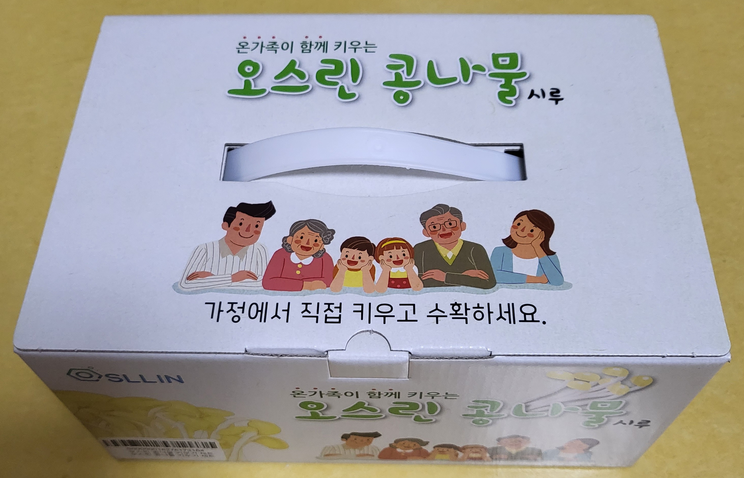  [콩나물 일기] 211110 오스린 콩나물 키우기