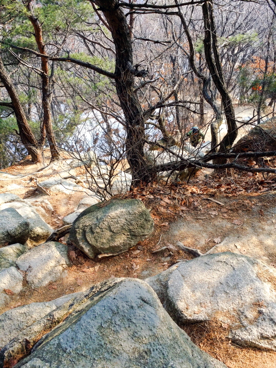 한국 명산 서울 북한산 백운대 등산 mountain hiking