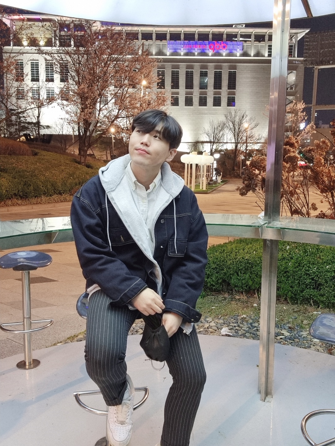  봄/가을코디 - 맘대로 후드 레이어드