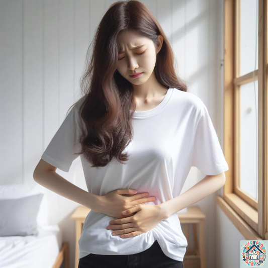 오른쪽 아랫배 통증 신호