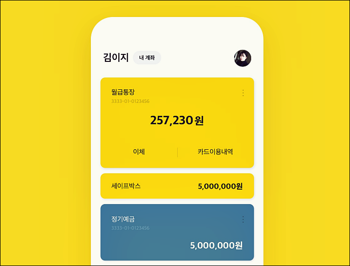  카카오톡 비상금대출 (카카오뱅크) 조건
