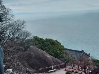 여수 향일암 가는 길 입장료 소요시간 코스_9