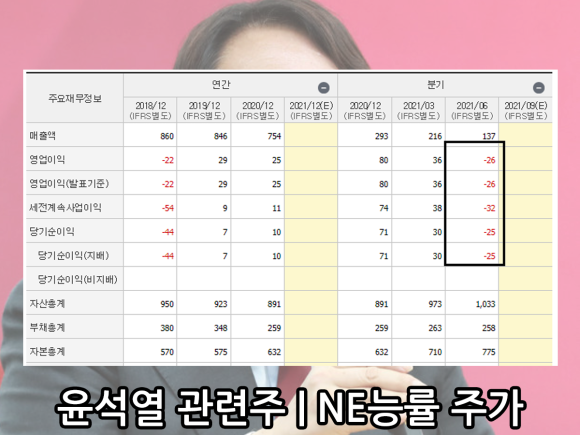 위즈코프 덕성우 NE능률 주가 3