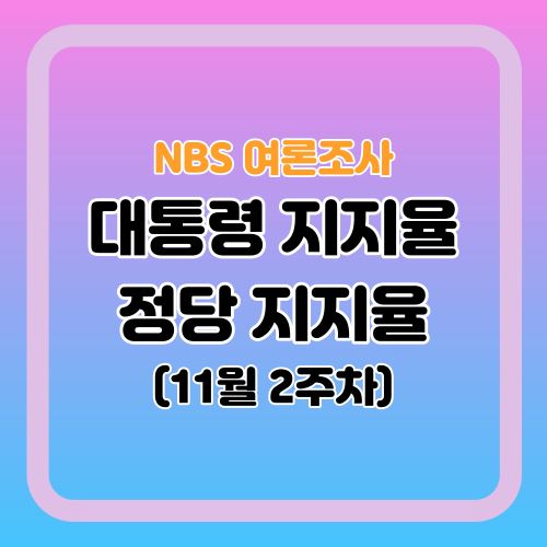 NBS-여론조사