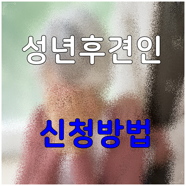 성년후견인 제도의 신청자격과 절차는 5