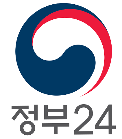 정부 24 로고