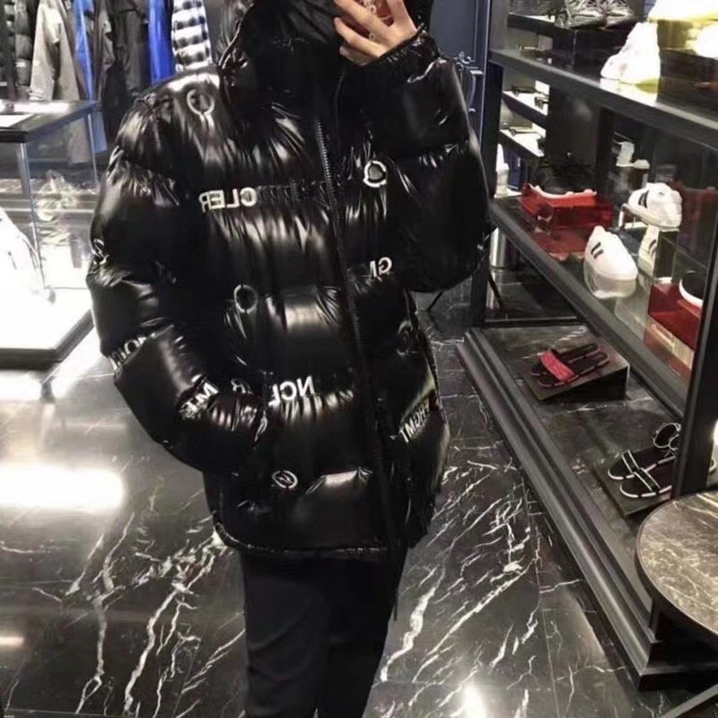  [MONCLER] 몽클레어 20FW 프라그먼트 MAYCONNE 다운 패딩 멀티 로고 자켓 09U1A5064068950999