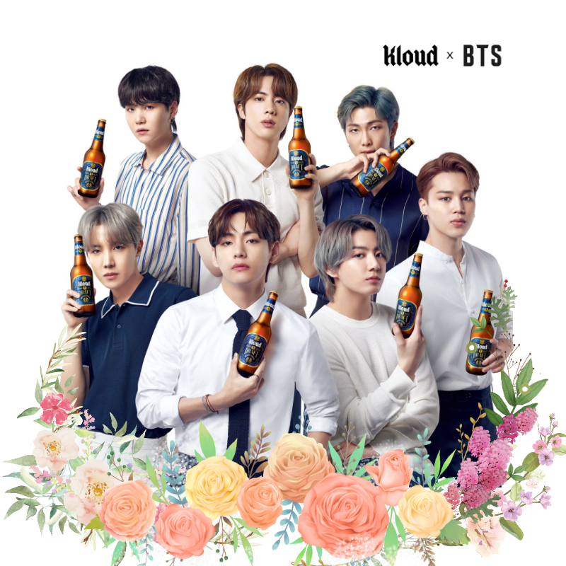  [방탄뉴스] 방탄소년단 클라우드 새로운 모델 발탁!!