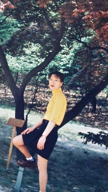  시인 신정희의 '내님의 따뜻한 가슴'