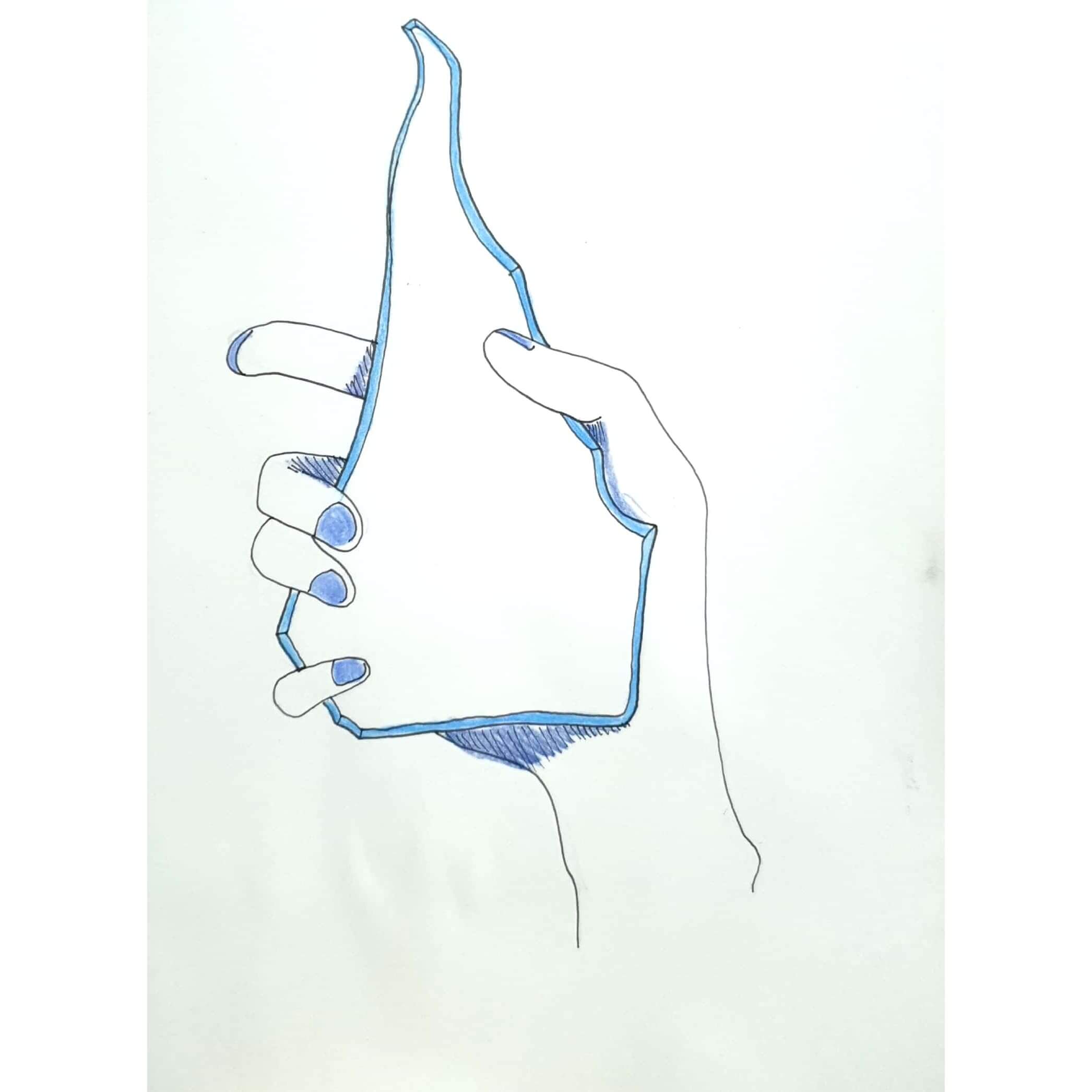  Inner Mind 속마음 일러스트 일러스트레이션 그림 드로잉 펜화 색연필화 그리기 심정