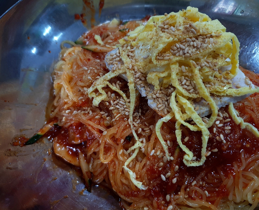 재영밀면 사진 2