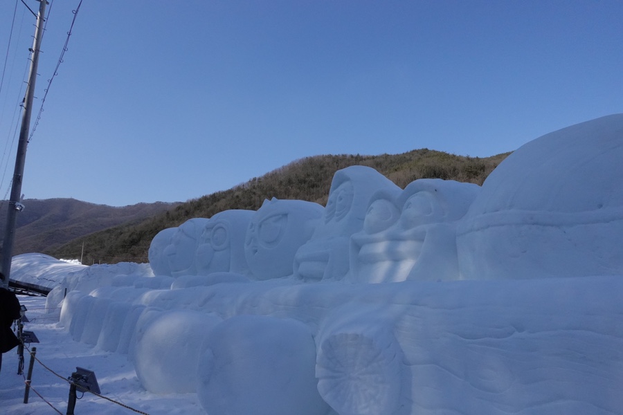 청양 얼음분수축제 [국내여행] 청양 알프스마을 얼음분수축제 7