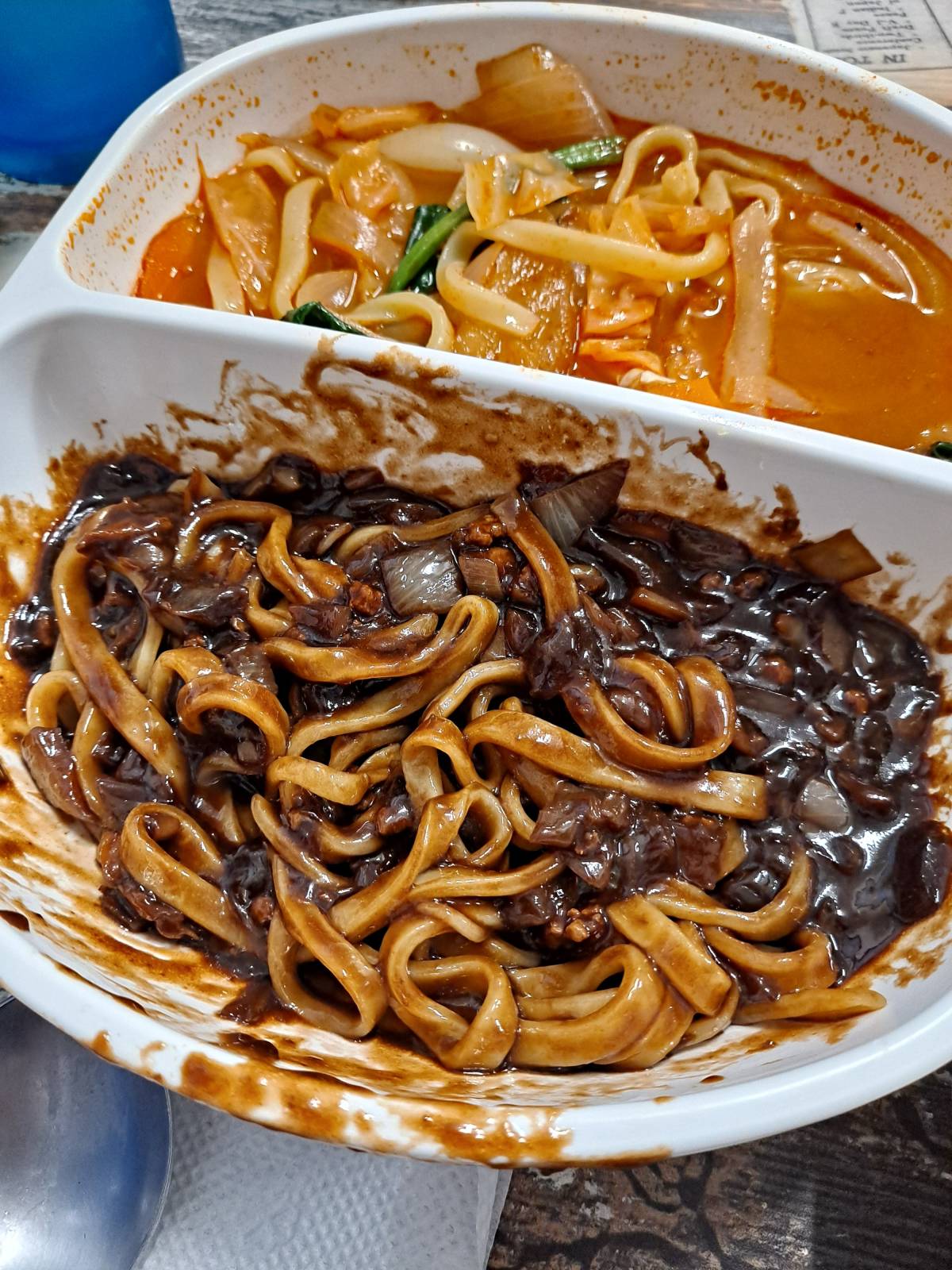 리153 짬짜면