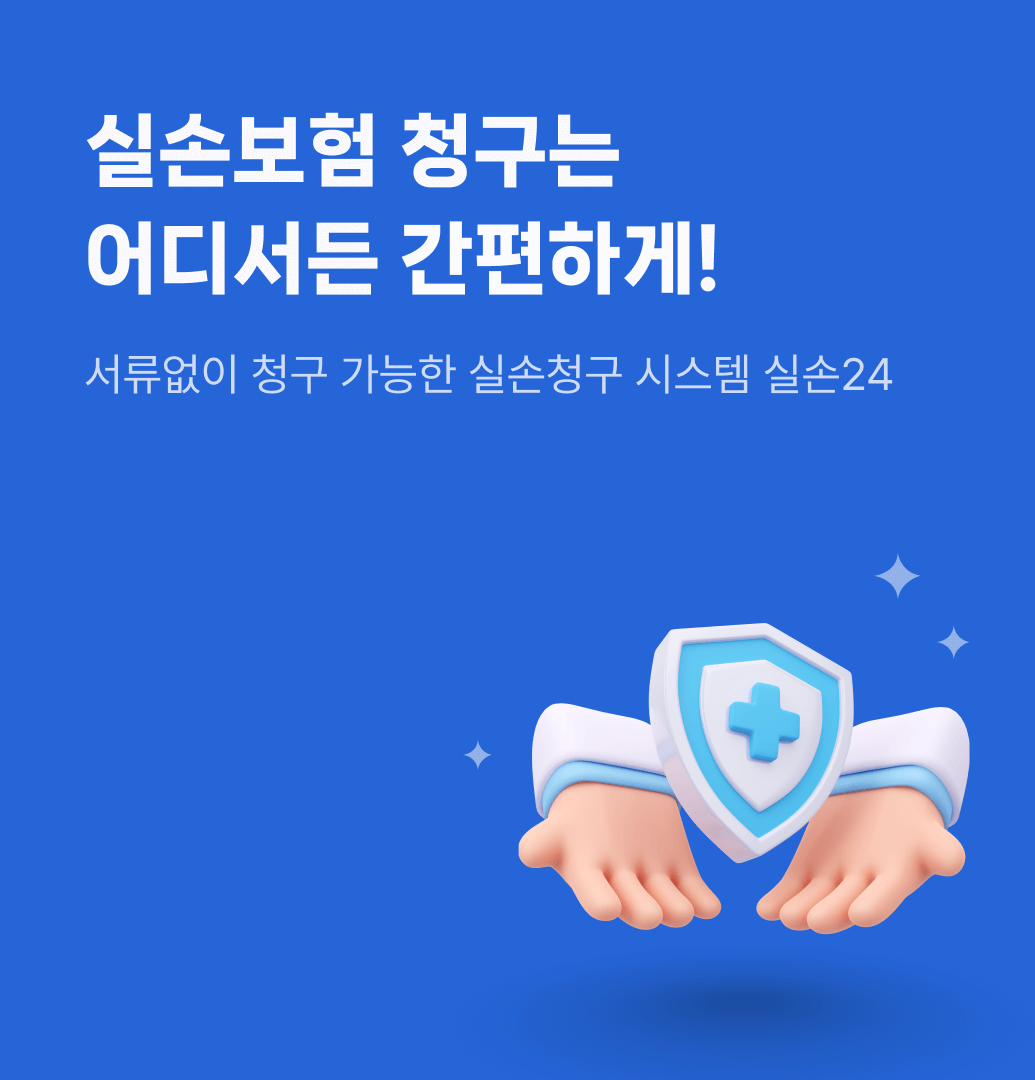 실손보험 청구, 실손24