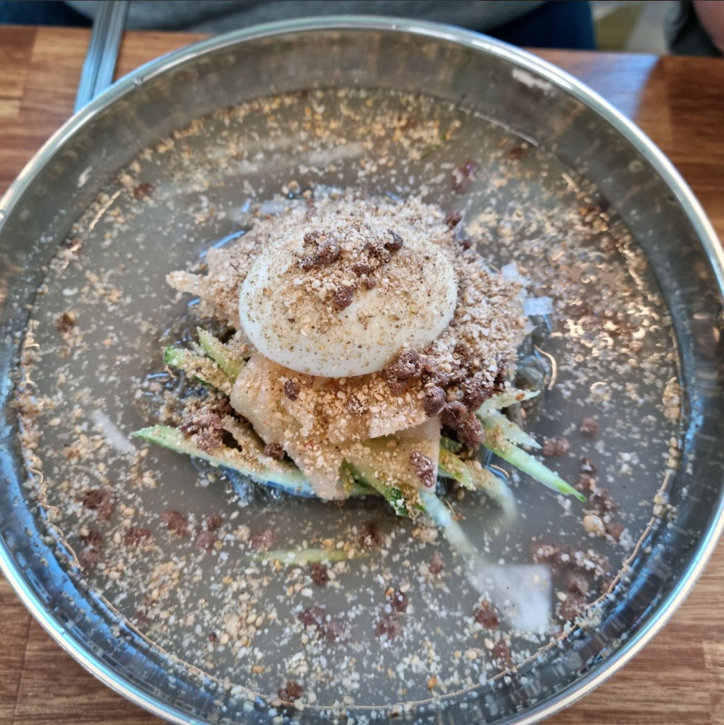 서천 수정냉면 메뉴