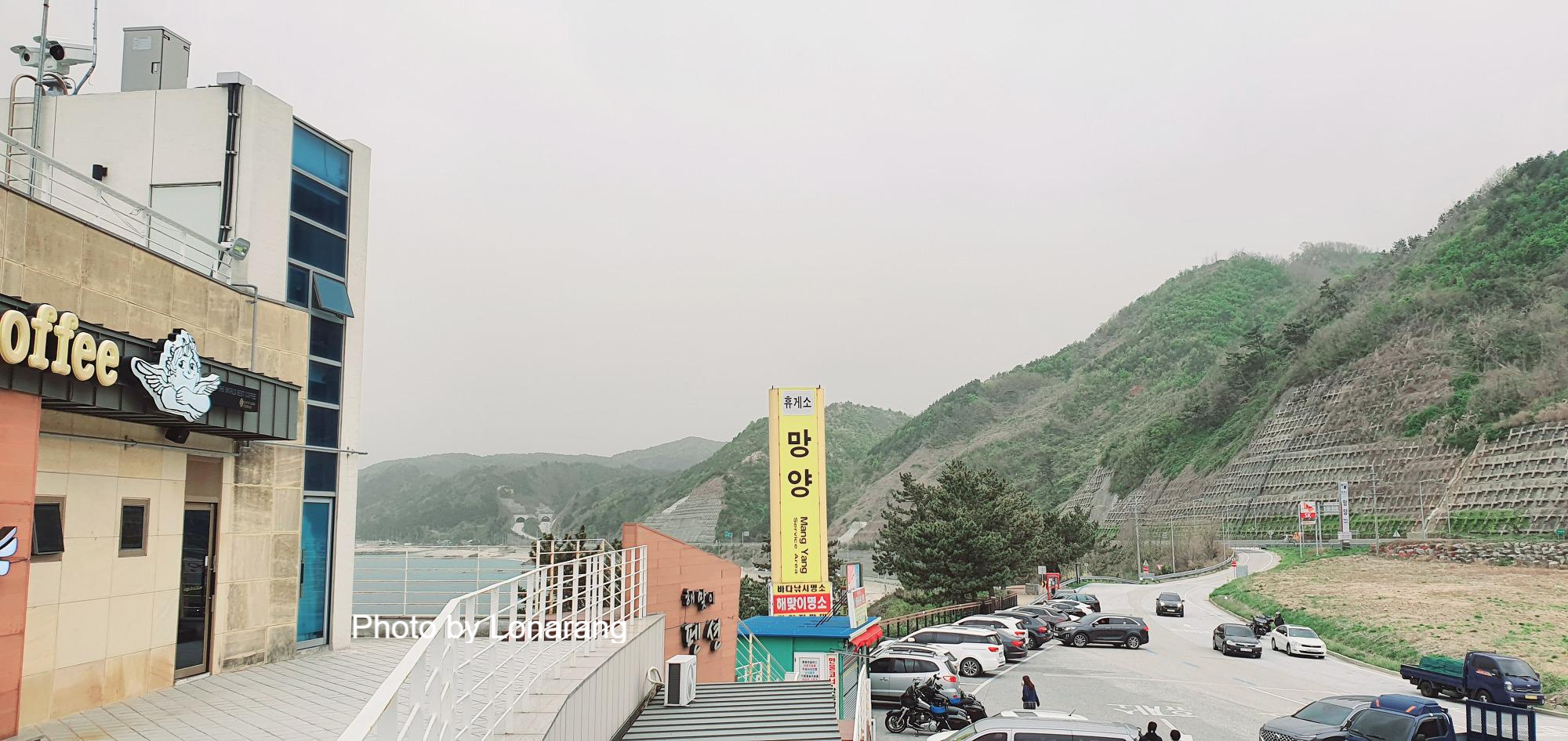  [국내관광지] 망양휴게소 경북울진 전망좋은 휴게소 카페 앤젤리너스