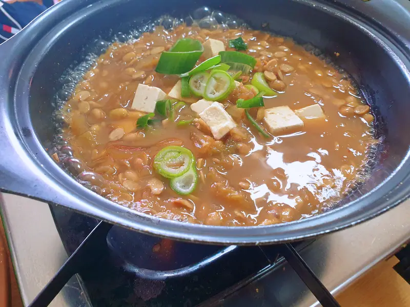  우연히 찾은 건강 맛집 - 이천 설봉 청국장