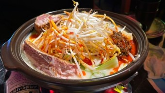 양갈비 전골 구이