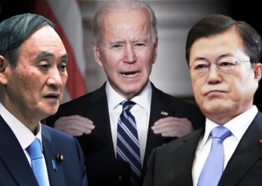  미국 국무부 한국, 일본, 미국 관계 중요성