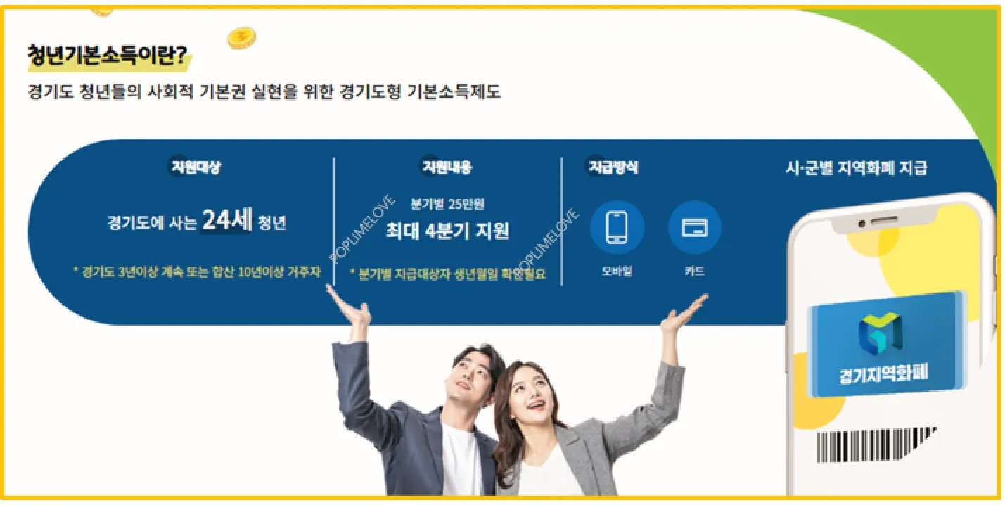 경기도 청년기본소득이란?