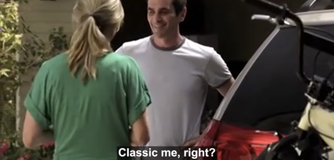 Classic me&#44; right?