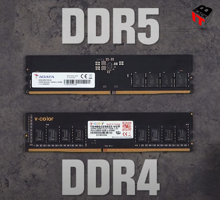 DDR5&#44; DDR4 비교