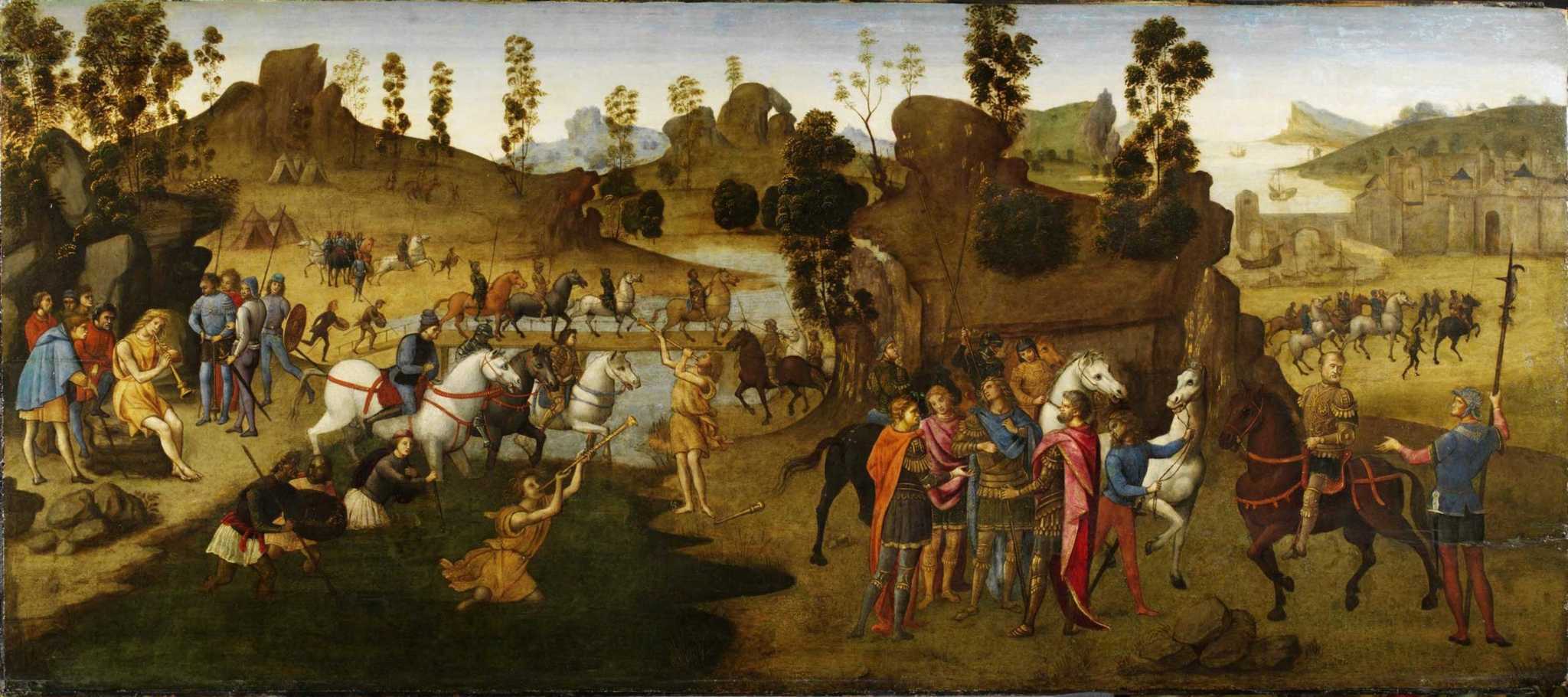Caesar Crossing the Rubicon