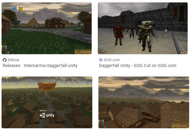 엘더스크롤2: 대거폴 Unity GOG Cut 버전&#44; 무료 RPG 게임 다운로드