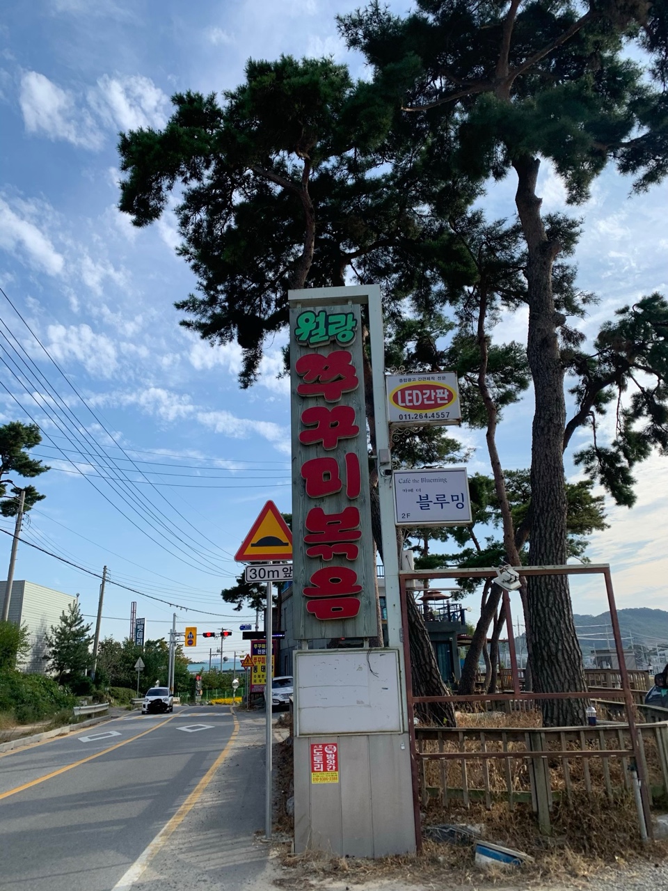 월랑쭈꾸미아산 이미지